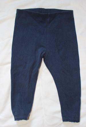 Op326. modré legíny 6-9 měs., next,74