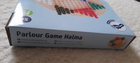 Halma dřevěná společenská hra small foot,