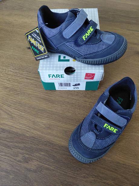 Nepromokavé boty, fare,28