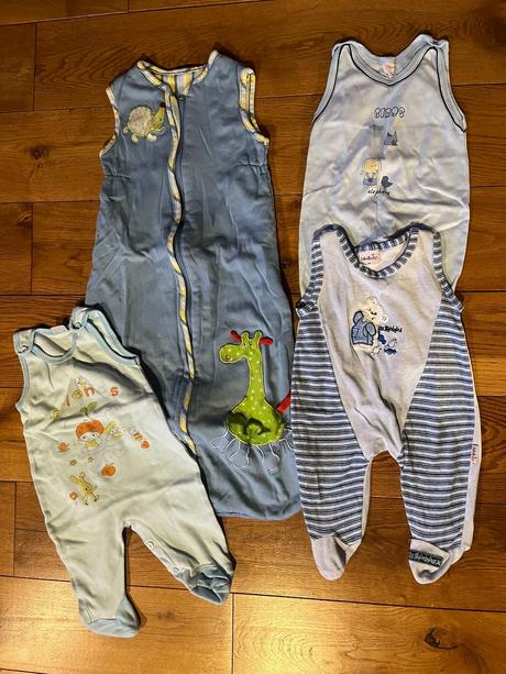 Set oblečení pro kluky - 29ks, vel. 0 - 1 rok., 68–80