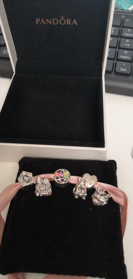 Pandora korálek ptačí hnízdo domeček, pandora