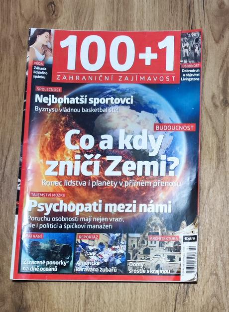 6 ks 100+1 zahraniční zajímavost,