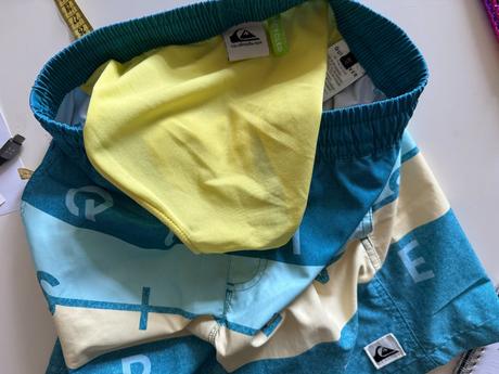 Šortky na koupání, quiksilver,158