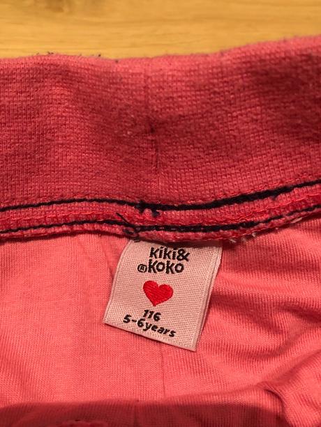 Džíny s podšívkou, kiki&koko,116