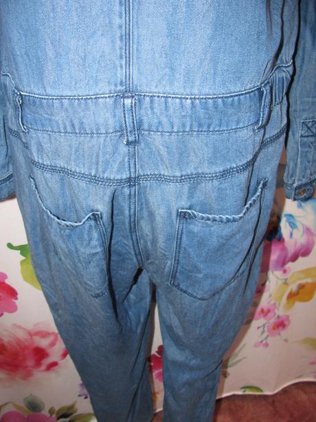 Kalhotový overal z letní džínoviny s.oliver, s.oliver,l