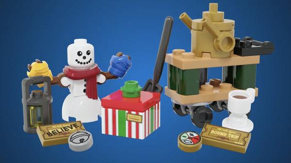 Jak sehnat polární expres od Lego pro Vánoce?