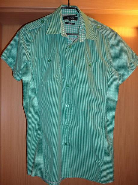 Plátěná košile zn.smog, s