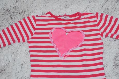 Tricko se srdickem 3/4 rukav, kids,116