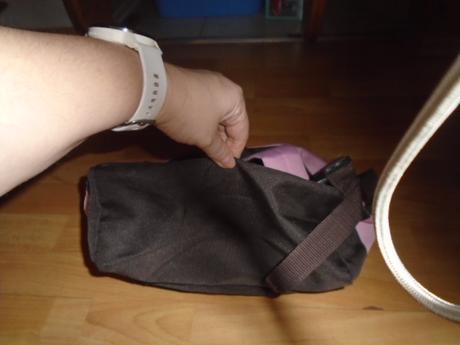 Batoh batůžek lehký květy, 