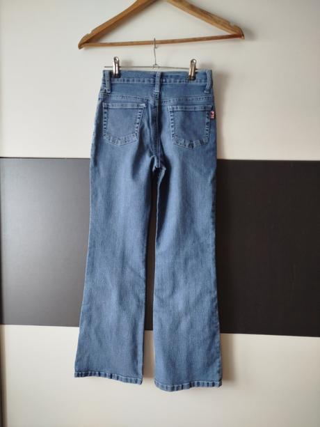 Džíny zn. gld vel.140, 140