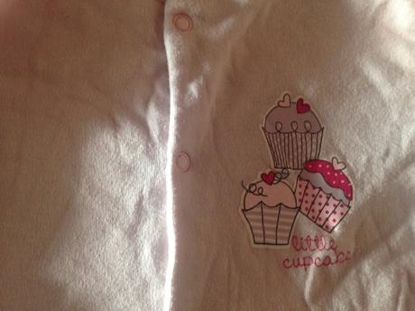 Dívčí overal muffiny vel. 62 - 68, 62