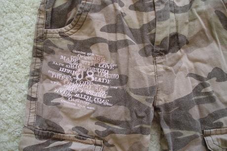 Plátěné kalhoty, kik,104