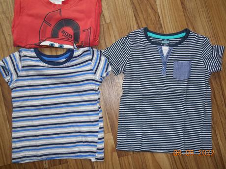 Mix triček kr. rukáv - 104, kiki&koko,104