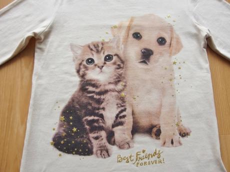 Tričko / triko dlouhý rukáv h&m 140-146 top stav, h&m,140