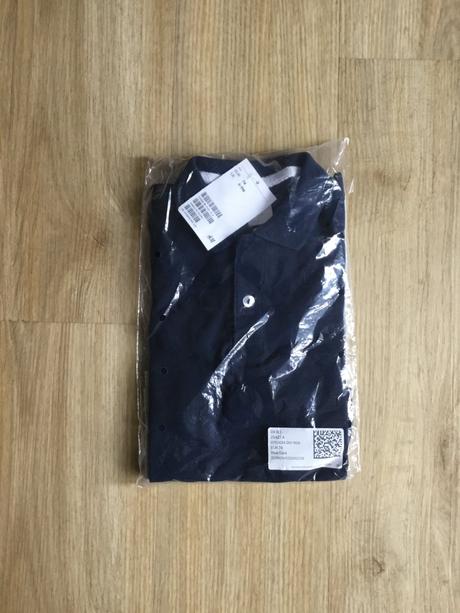 Dvoje trička s límečkem, h&m,74