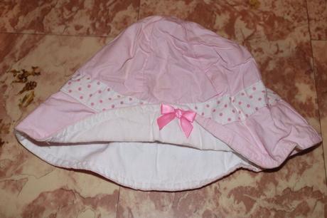 Dívčí klobouček hello kitty obv. 45 - 48 cm, sanrio,86