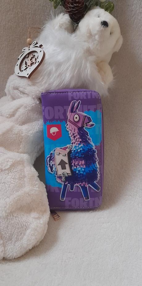 Dětská peněženka velká, pouzdro na mobil fortnite,