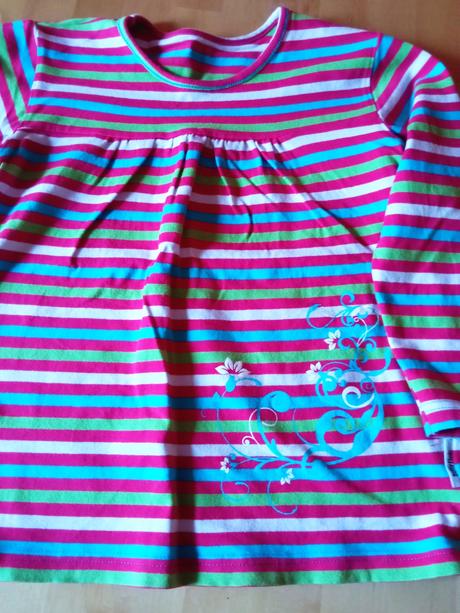 Tričko s dlouhým rukávem, betty mode,134