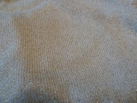 Třpitivé bolérko, vánoční svetřík, pepco,80