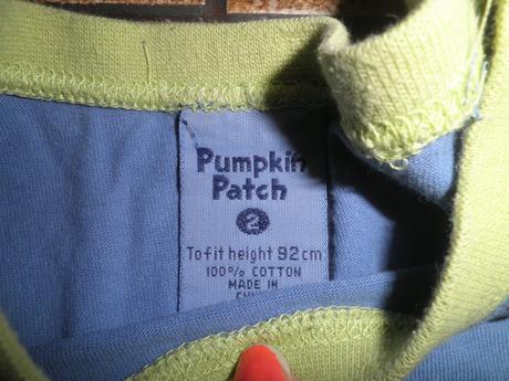 Letní tílko, pumpkin patch,92