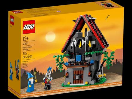 Lego 40601 majisto a jeho kouzelná dílna, 