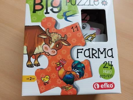 Big puzzle efko -  farma, 