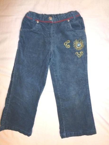 Super teploučké petrolejové kalhoty, 104