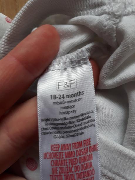 Body dlouhý rukáv 92 f&f, f&f,92