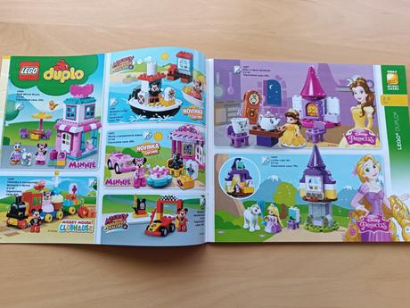 Lego katalog 2018 červenec - prosinec,