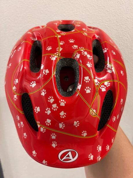 Dětská helma author, vel. s, 48-54 cm, s