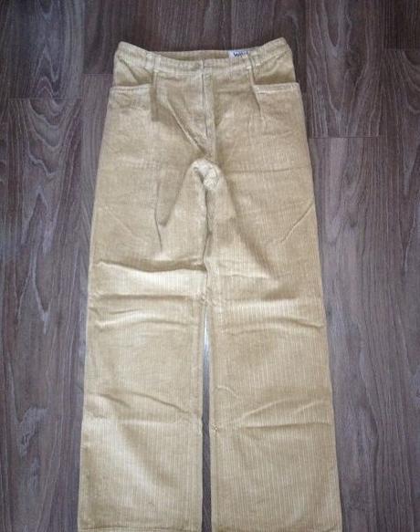 Manžestrové kalhoty, s