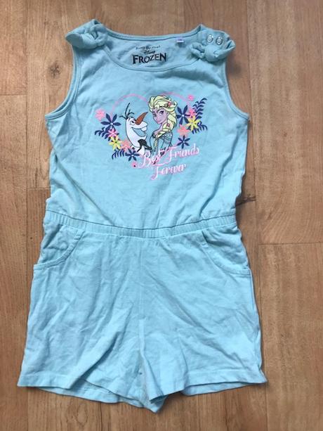 Overal frozen, c&a,110