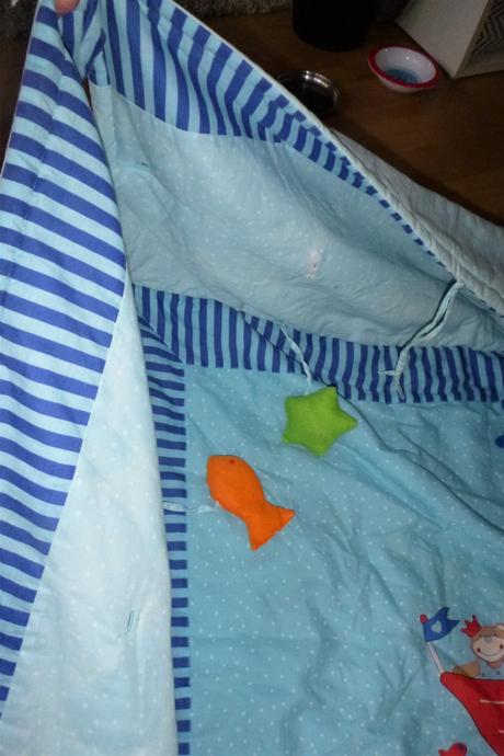 Hrací deka nejen do ohrádky, 