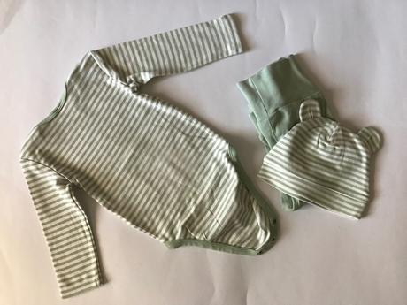 Jarní/letní komplet s čepičkou, h&m,62