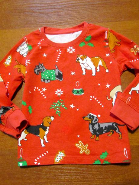 Vánoční triko vel 74-80, 80