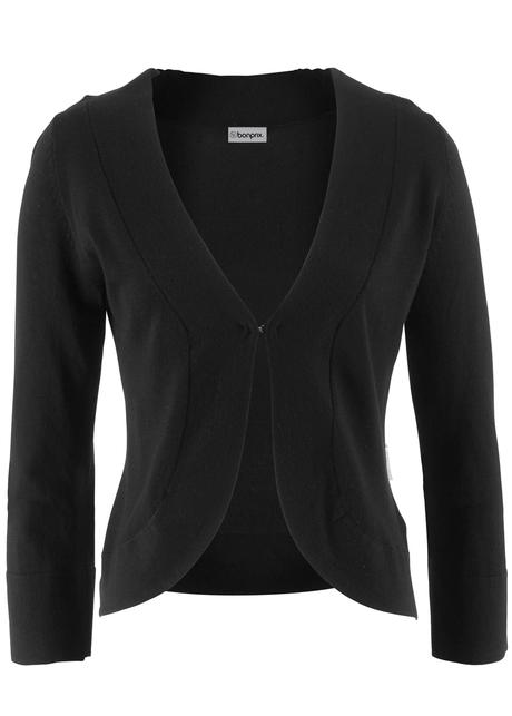 Stylové pletené kabátky k šatům a sukním, bonprix,38