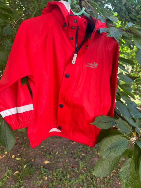 Nepromokava bunda, muddy puddles,104
