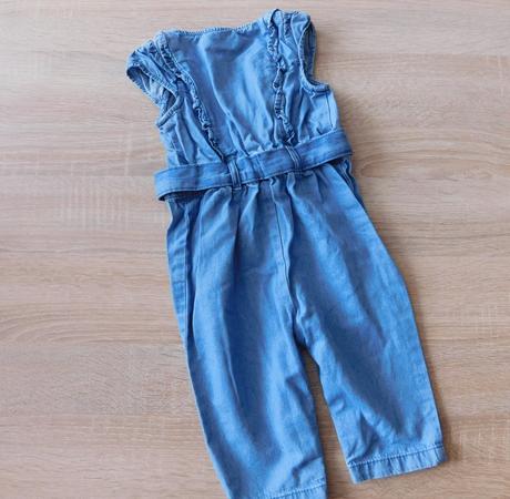 Riflový overálek so cute vel.74,