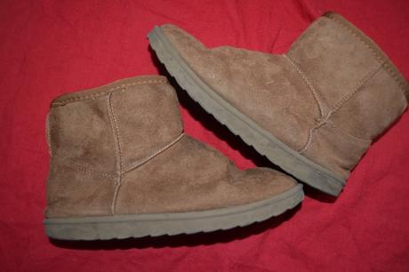 Zimní boty s kožíškem v.35, primark,35