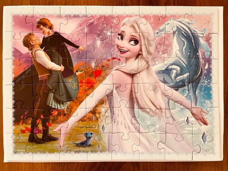 Puzzle frozen 4v1,