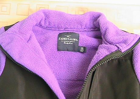 Dívčí fleecová bunda - 4/5 let, vel. 110, 110