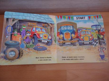 Leporelo velký závod,