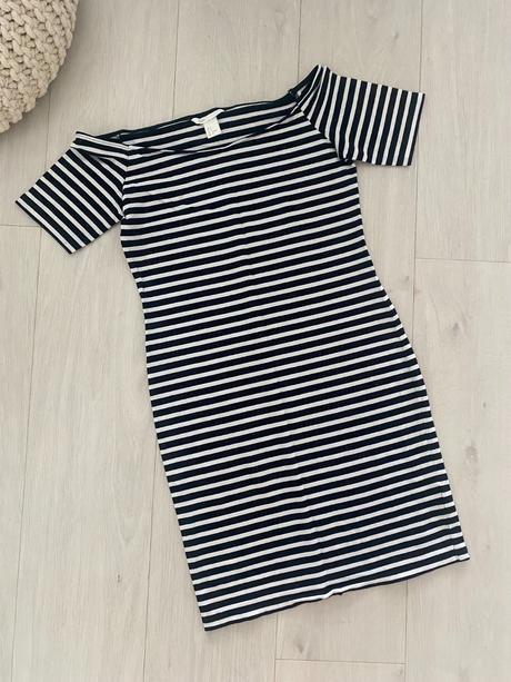 3 ks letní šaty h&m, vel. s - m, h&m,s