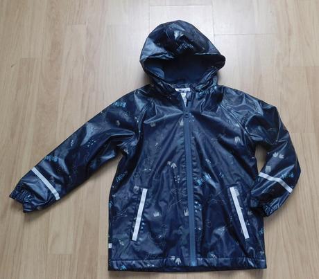 Nepromokavá podšitá bunda lupilu vel.110/116, lupilu,110