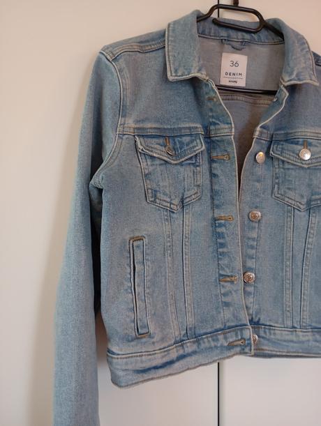 Dámská džínová bunda, sinsay,36