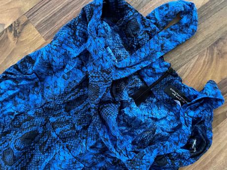 Nový kalhotový overal hadí vzor, párlý šev, vel m,, dorothy perkins,m