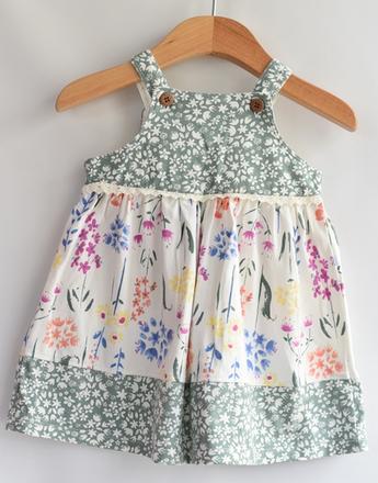 Šaty vel. 3 - 6 m, nutmeg,68