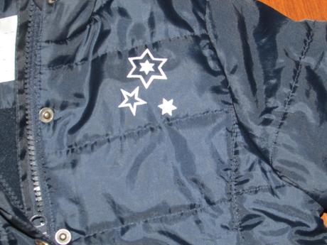 Zimní bunda, lupilu,110