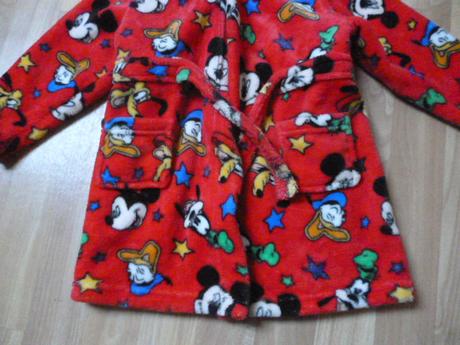 Župan mickey 2-3, disney,98