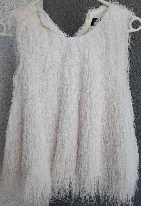 Top s třásněmi zara - vel. m, zara,m